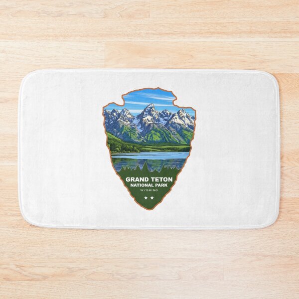 Item preview, Grand Teton National Park Wyoming Arrowhead designed and sold by Esskay Designs.