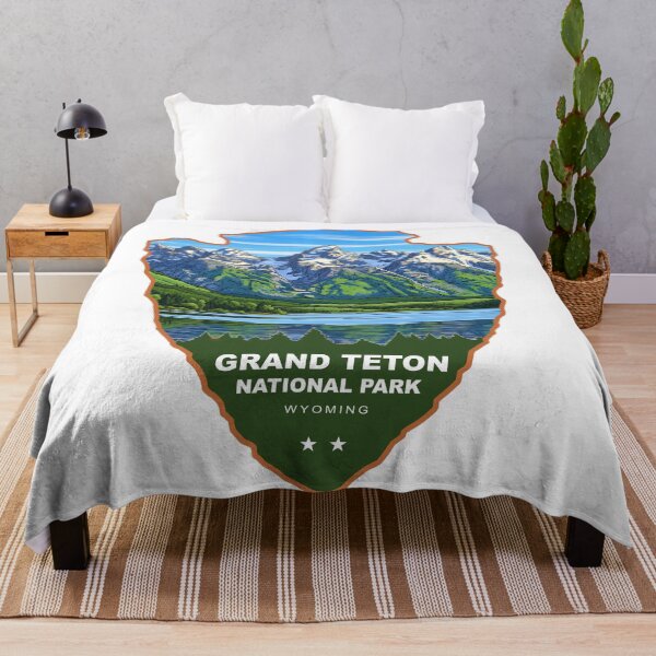 Item preview, Grand Teton National Park Wyoming Arrowhead designed and sold by Esskay Designs.