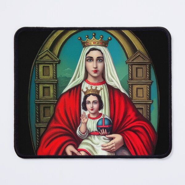 Item preview, Our Lady of Coromoto, also known as the Virgin of Coromoto, who is the patroness of Venezuela designed and sold by Schulz Lightprint Studio.