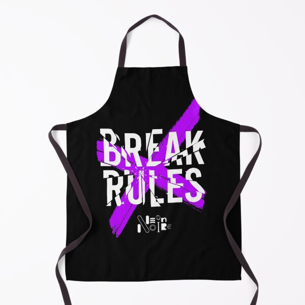 Item preview, Break Rules (black bkg) designed and sold by Neon-Noire.