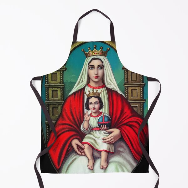 Item preview, Our Lady of Coromoto, also known as the Virgin of Coromoto, who is the patroness of Venezuela designed and sold by Schulz Lightprint Studio.