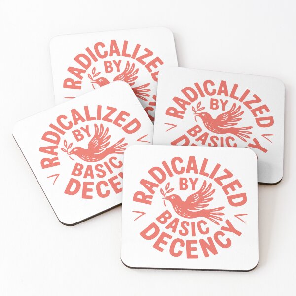 Item preview, Radicalized by Basic Decency  designed and sold by jeniferkellogg.