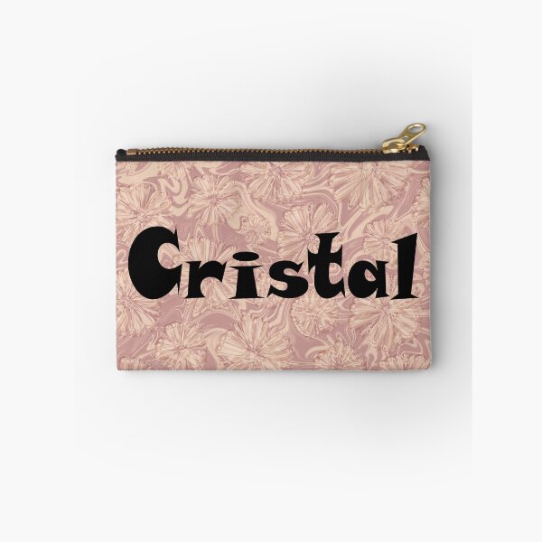Item preview, Cristal Name Design - Cute Font, Minimalist, with Black Lettering :) designed and sold by Myriel-Myriel.