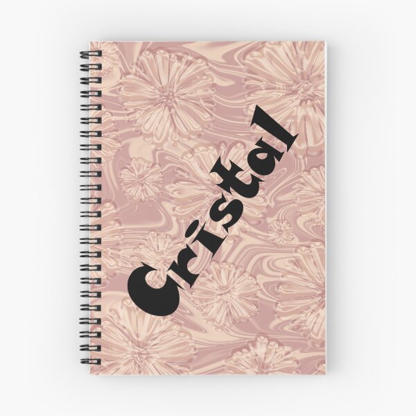 Item preview, Cristal Name Design - Cute Font, Minimalist, with Black Lettering :) designed and sold by Myriel-Myriel.