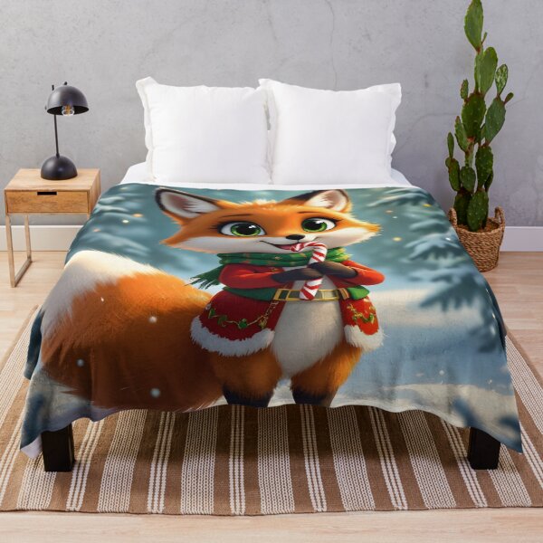 Item preview, Christmas Eve Baby Fox designed and sold by DirrkTheJerkk.