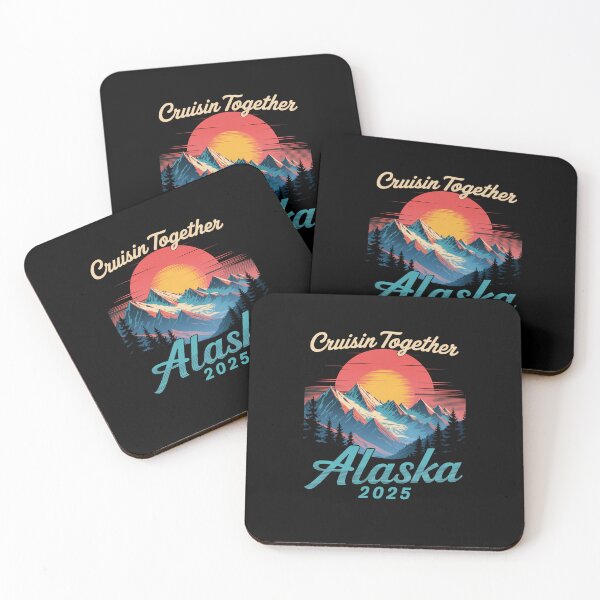 Item preview, Cruisin Together Alaska 2025 Friends And Family Cruise Trip designed and sold by TorjeARTStore.