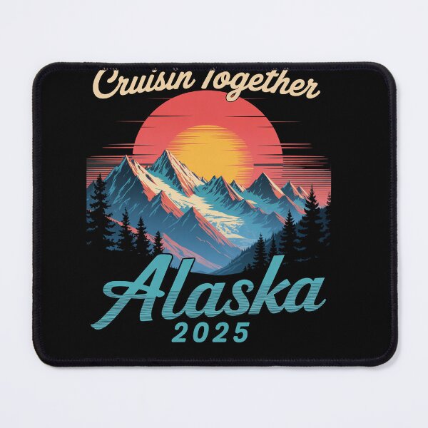 Item preview, Cruisin Together Alaska 2025 Friends And Family Cruise Trip designed and sold by TorjeARTStore.