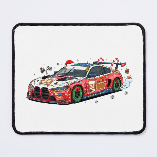Item preview, Christmas Red Race Car designed and sold by MrRares21.