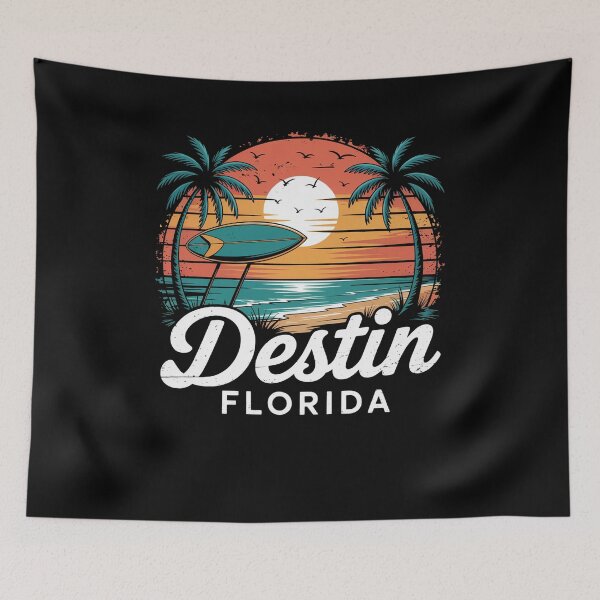 Item preview, Destin Florida Beach Surfing designed and sold by TorjeARTStore.