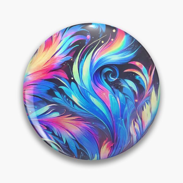 Item preview, Spectrum Feathers – Elysian Whirl designed and sold by WheelieGdArt.