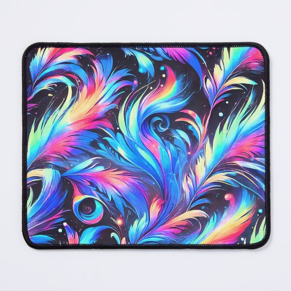 Item preview, Spectrum Feathers – Elysian Whirl designed and sold by WheelieGdArt.