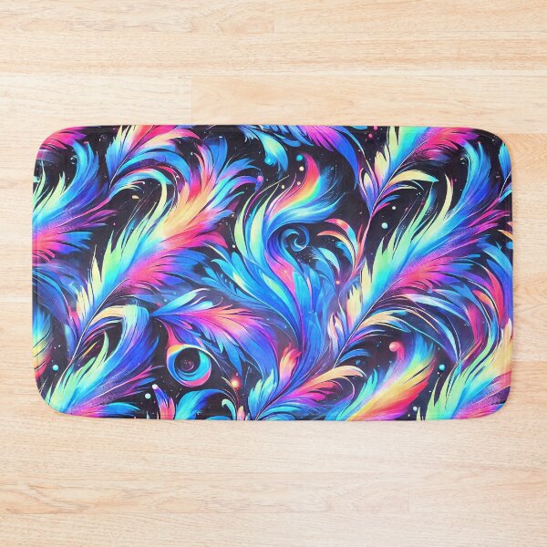 Item preview, Spectrum Feathers – Elysian Whirl designed and sold by WheelieGdArt.