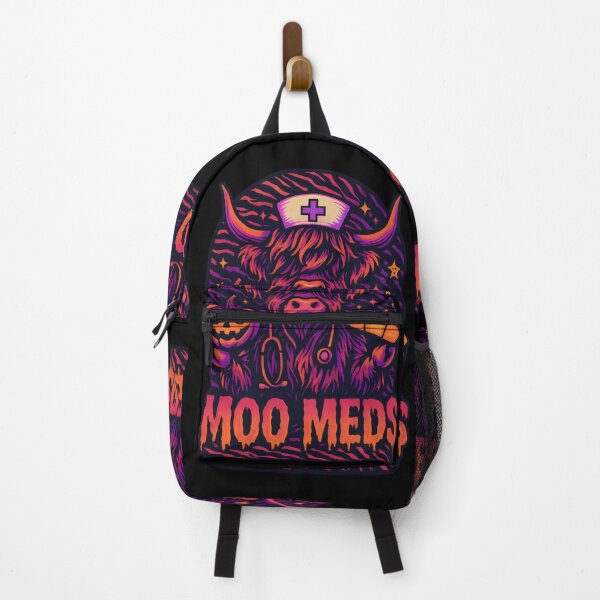 Item preview, Moo Meds – Funny Halloween Medication Nurse Design for RNs, LPNs, CNAs, Pharmacists, and Healthcare Workers designed and sold by ClinicalHubs.