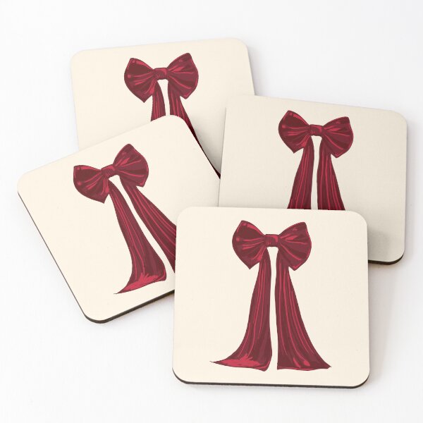 Item preview, Elegant Red Big Bow Illustration designed and sold by MaiZephyr.