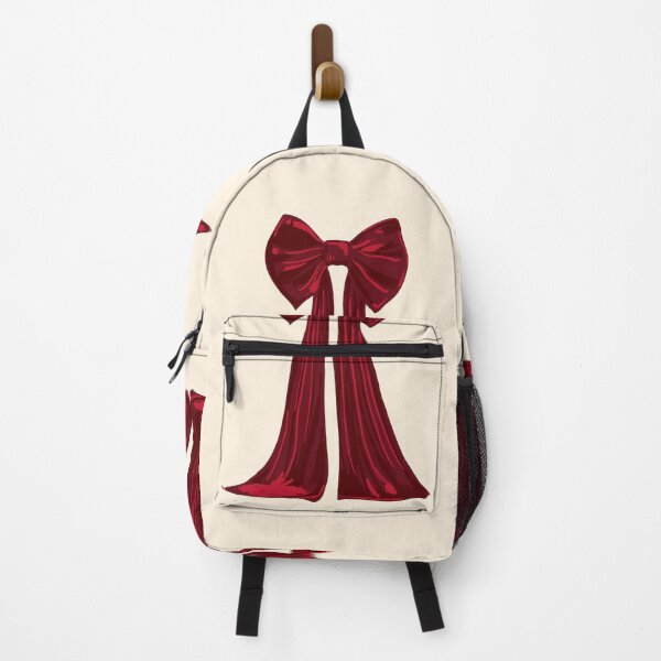 Item preview, Elegant Red Big Bow Illustration designed and sold by MaiZephyr.