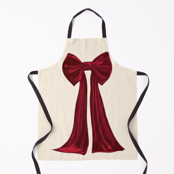 Item preview, Elegant Red Big Bow Illustration designed and sold by MaiZephyr.