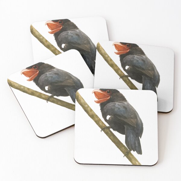 Item preview, Dusky Broadbill (Corydon sumatranus) designed and sold by HOMETOWN86.