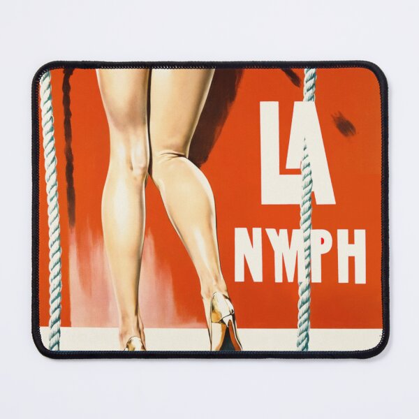 Item preview, 1950s Film Poster Art AI Imitation "LA NYMPH" designed and sold by NickWhittleArt.