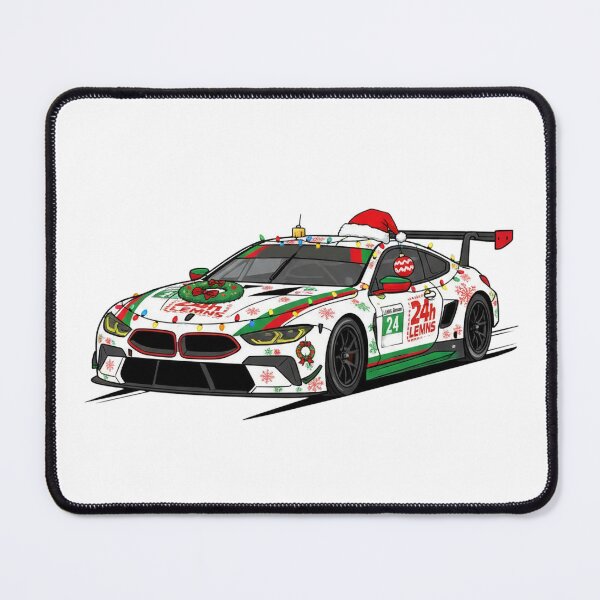 Item preview, Christmas Racing Car designed and sold by MrRares21.