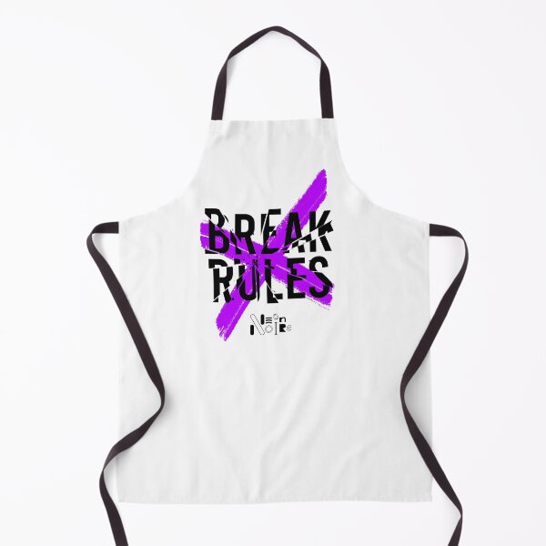 Item preview, Break Rules (white bkg) designed and sold by Neon-Noire.