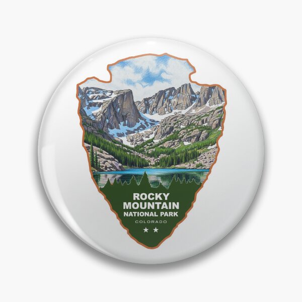 Item preview, Rocky Mountain National Park Colorado Arrowhead designed and sold by Esskay Designs.