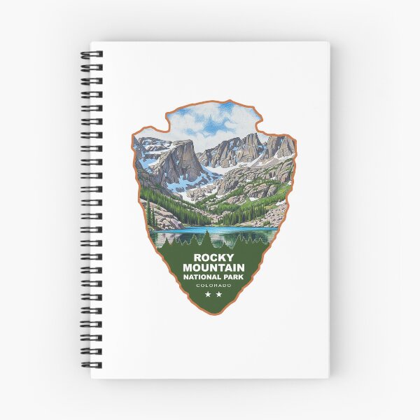 Item preview, Rocky Mountain National Park Colorado Arrowhead designed and sold by Esskay Designs.