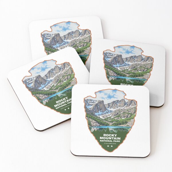 Item preview, Rocky Mountain National Park Colorado Arrowhead designed and sold by Esskay Designs.