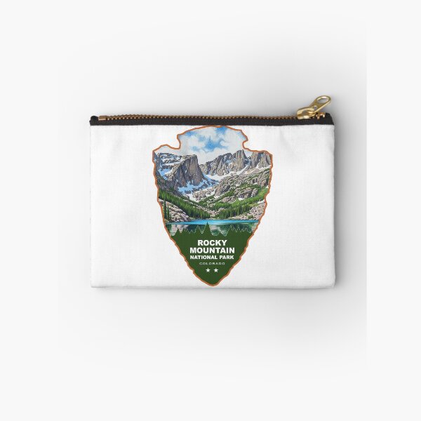Item preview, Rocky Mountain National Park Colorado Arrowhead designed and sold by Esskay Designs.