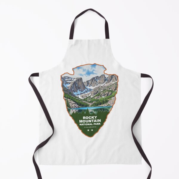 Item preview, Rocky Mountain National Park Colorado Arrowhead designed and sold by Esskay Designs.