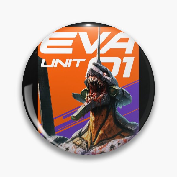 Item preview, A fusion of flesh and steel Evangelion Eva 01 number 1 designed and sold by sabartgunpla.
