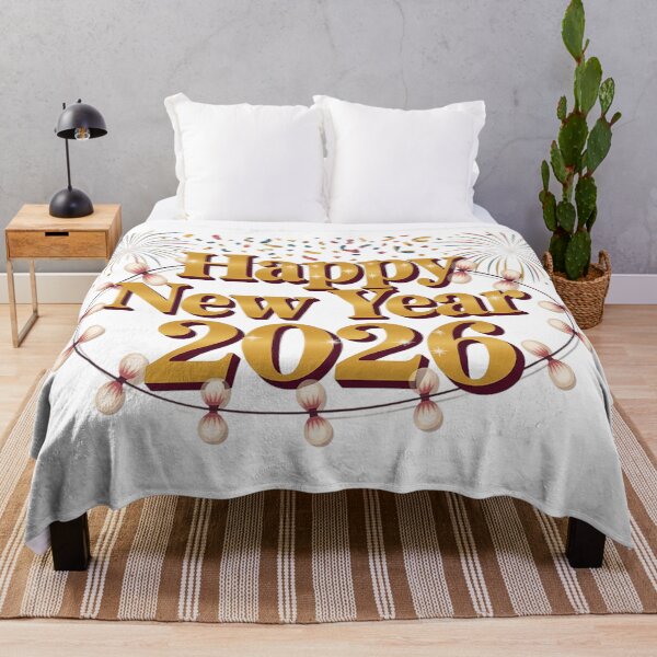 Item preview, Festive 2026 New Year's Greeting designed and sold by mo-carnival.