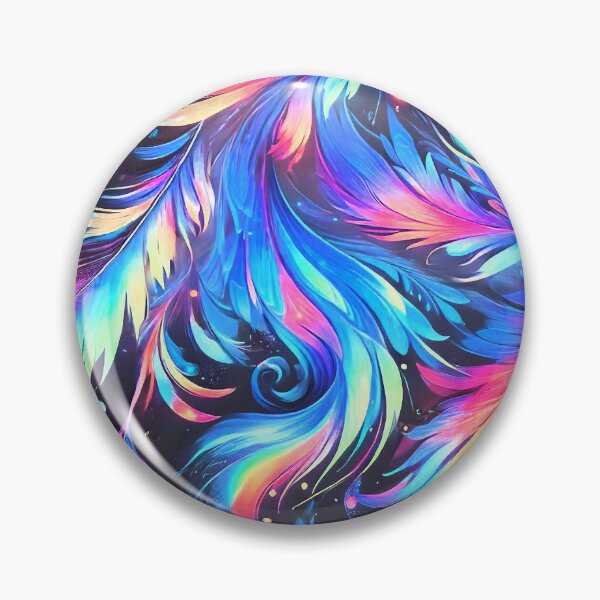 Item preview, Spectrum Feathers – Radiant Currents designed and sold by WheelieGdArt.