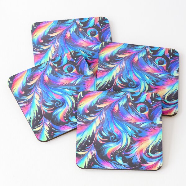 Item preview, Spectrum Feathers – Radiant Currents designed and sold by WheelieGdArt.