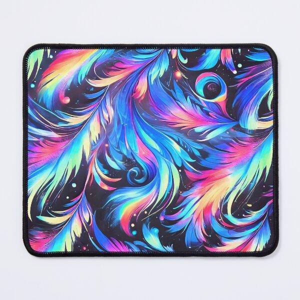 Item preview, Spectrum Feathers – Radiant Currents designed and sold by WheelieGdArt.