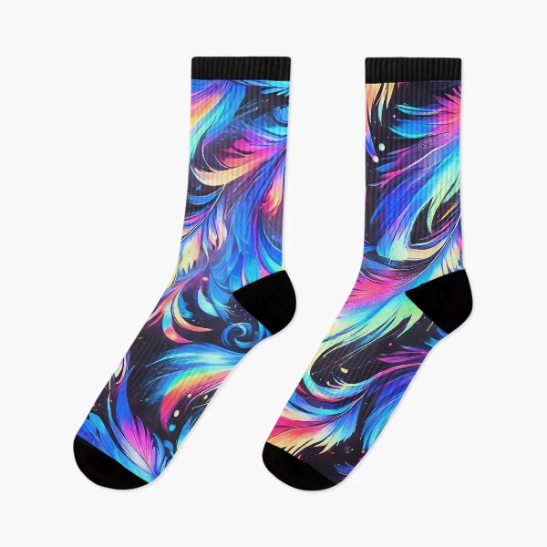 Item preview, Spectrum Feathers – Radiant Currents designed and sold by WheelieGdArt.