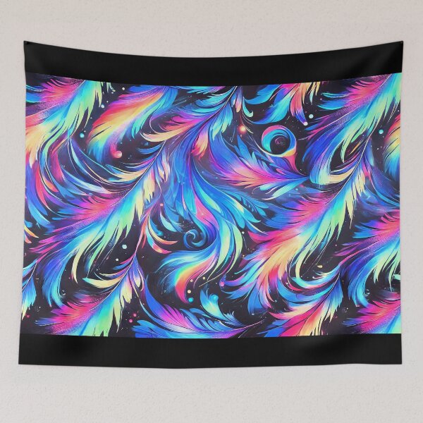 Item preview, Spectrum Feathers – Radiant Currents designed and sold by WheelieGdArt.