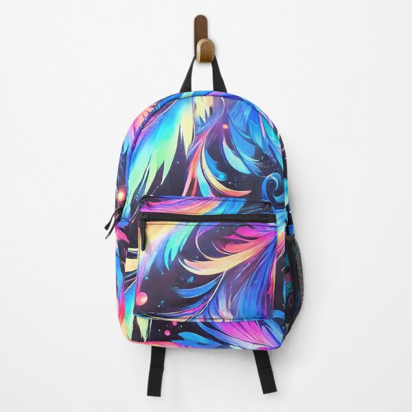 Item preview, Spectrum Feathers – Radiant Currents designed and sold by WheelieGdArt.