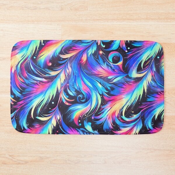 Item preview, Spectrum Feathers – Radiant Currents designed and sold by WheelieGdArt.