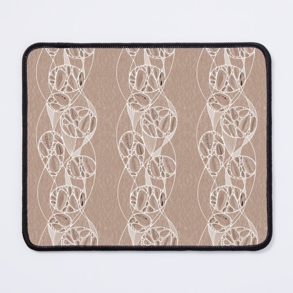 Item preview, Go With the Flow - Pale Desert Sand/ Medium designed and sold by Carina Parry Studios.