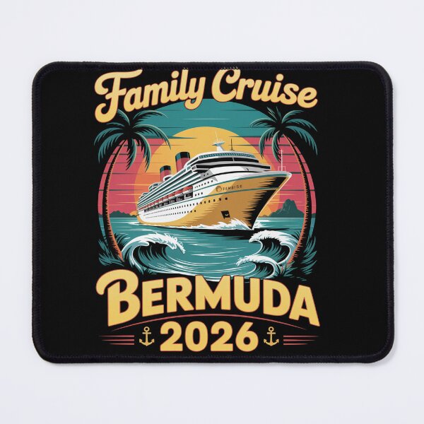 Item preview, Family Cruise Bermuda 2026 Summer Break Vacation Trips designed and sold by TorjeARTStore.