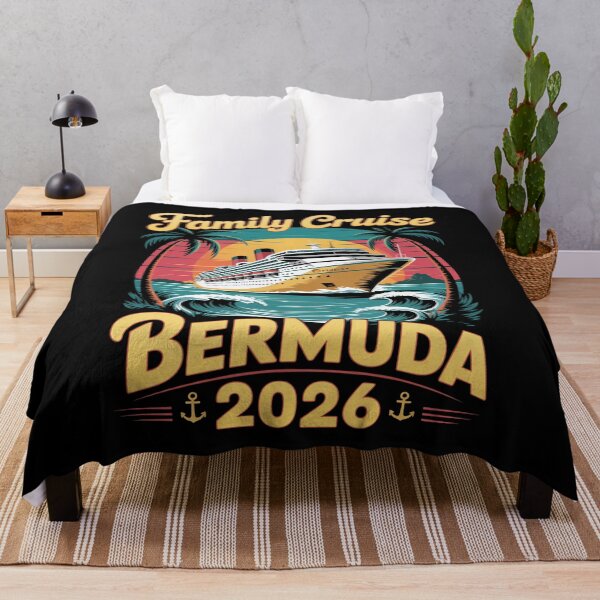 Item preview, Family Cruise Bermuda 2026 Summer Break Vacation Trips designed and sold by TorjeARTStore.
