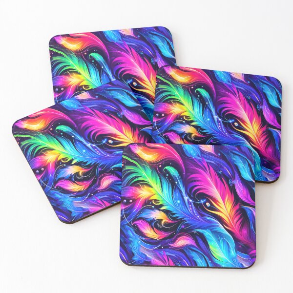 Item preview, Spectrum Feathers – Wings of Light designed and sold by WheelieGdArt.