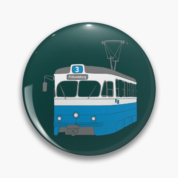 Item preview, Göteborg Tram – Swedish Classic designed and sold by Geokafi.