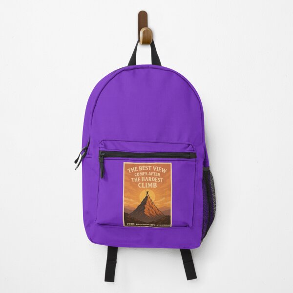 Item preview, Sunrise Mountain Peak: Rewarding Climb, Breathtaking View | Adventure & Motivation designed and sold by EdCraftProjects.