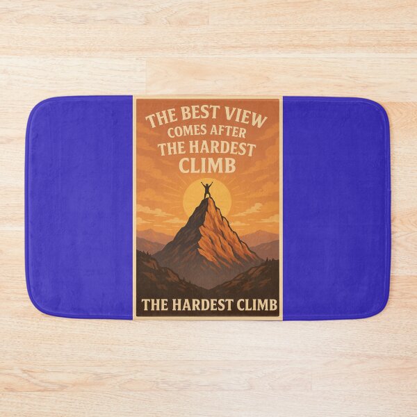 Item preview, Sunrise Mountain Peak: Rewarding Climb, Breathtaking View | Adventure & Motivation designed and sold by EdCraftProjects.