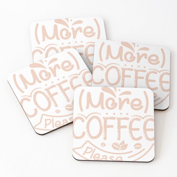 Item preview, More Coffee Please T-Shirt – Funny Coffee Lover Graphic Tee designed and sold by STMEDIADESIGN.
