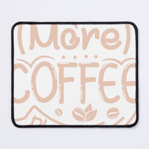 Item preview, More Coffee Please T-Shirt – Funny Coffee Lover Graphic Tee designed and sold by STMEDIADESIGN.