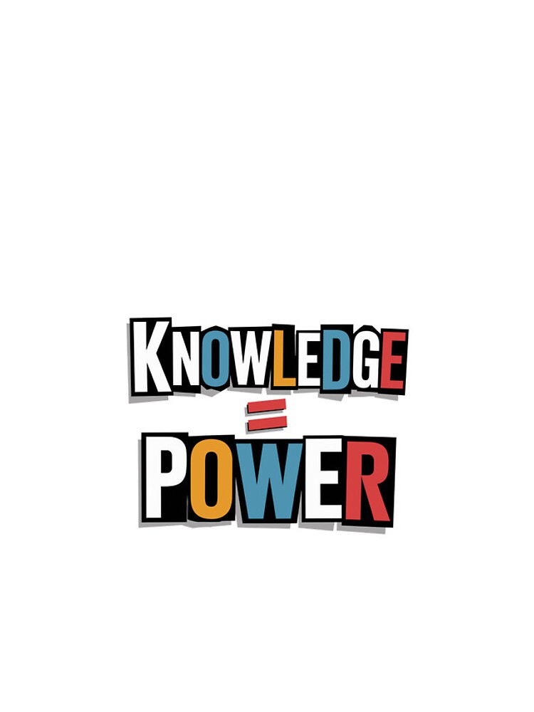 Thumbnail 4 of 4, iPhone Case, Knowledge = Power – Ransom Letter Collage Typography designed and sold by JPees.