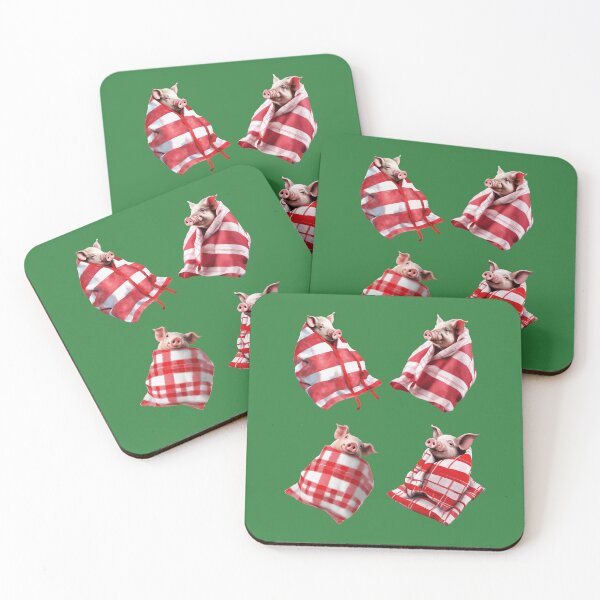 Item preview, Funny Festive Pigs in Blankets Christmas Animal Lover Holiday 5 designed and sold by taiche.