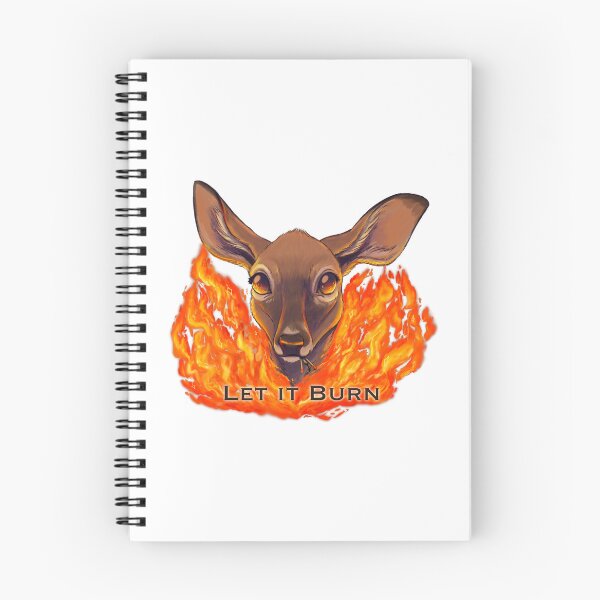 Item preview, Let it burn designed and sold by Scardee Cat.